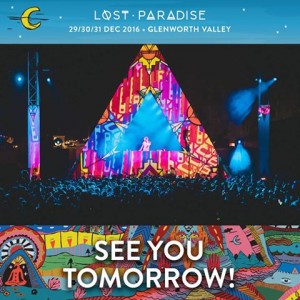 Lost Paradise festival promo