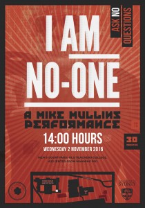 I Am No-One Mike Mullins