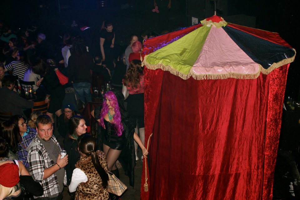 umbrella theatre burlesquee
