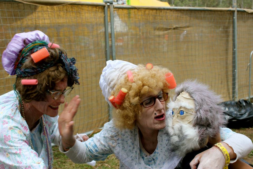 garbage grannies puppet peats ridge