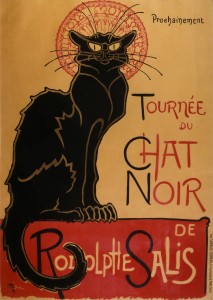 chat noir paris spoken word