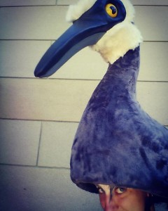 Photo: Duckie / Costume: Deep Sea Astronauts